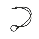 Cumpara ieftin Suport Baston Telescopic IdeallStore&reg;, Plastic Negru, Montare sub Capac, Diametru 1.9cm