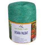 Sfoara rafie pentru palisat legume, bobina mica 400 g, Micul Fermier