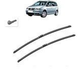 Cumpara ieftin Set 2 Stergatoare Volkswagen TOURAN (1T1, 1T2) 2003-2010, parbriz, Bosch Aerotwin