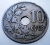 7.431 BELGIA 10 CENTIMES 1903 BELGIE, Europa, Cupru-Nichel