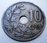 7.431 BELGIA 10 CENTIMES 1903 BELGIE, Europa, Cupru-Nichel