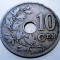 7.431 BELGIA 10 CENTIMES 1903 BELGIE