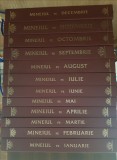 Mineiul 12 volume (2010-2019, editie cartonata, seria completa)