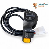 Comutator Ghidon Tip 1 Scuter Electric &ndash; Faruri Semnalizare Claxon Avarii