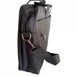 Geanta de umar, barbati, negru, Laptop 15&#039;&#039;, 40 x 30 x 12 CM