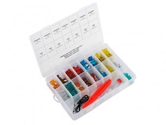 Set 150 sigurante cu tester 86301 foto