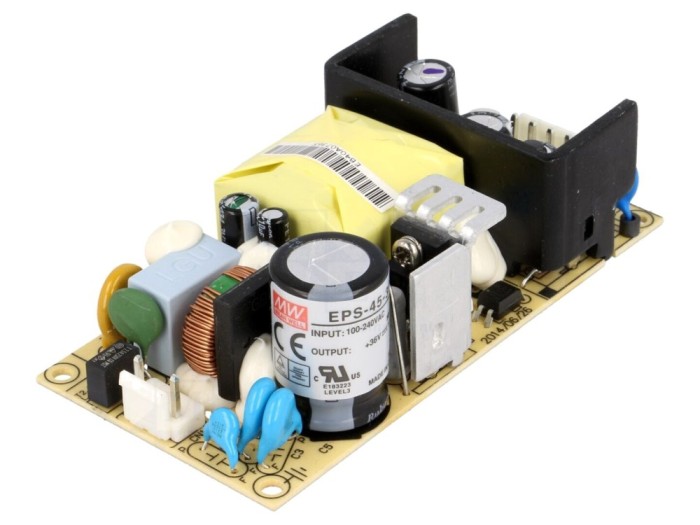 Alimentator 45W 36V DC open-frame