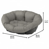 Pernă pentru pat pentru c&acirc;ini și pisici SOFA 4 - 64 x 48 x h 25 cm, Ferplast