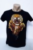 Tricou barbați print tigru - XL