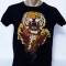 Tricou barbați print tigru - XL