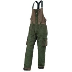 Pantaloni Jahti Jakt Verde Valle Padded L foto
