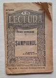 Henri Barbusse &ndash; &bdquo;Șampionul&rdquo;, LECTURA nr.75 &ndash; Adevĕrul S.A., interbelic &ndash; broșură