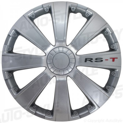 Capace roata 15 inch RS-T Silver Kft Auto foto