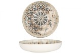 Rinart Farfurie ad&acirc;ncă - Aztec - Porţelan - 26 cm (2000cc) - set de 6