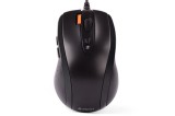 MOUSE A4tech, PC sau NB, cu fir, USB, optic, 1600 dpi, butoane/scroll 7/1, buton selectare viteza, negru, &quot;N-70FX-BK&quot; (timbru verde 0.18 lei)