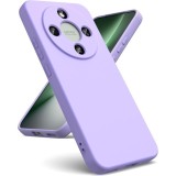 Husa Compatibila cu HONOR Magic 8 Lite, TPU Lila, Slim Soft Touch, Anti-Soc, ALC Mobile