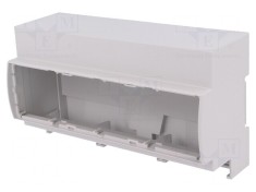 Carcasa pentru ?ina DIN Gri 91x160.2x62mm 9 Module foto