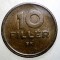 C.011 UNGARIA 10 FILLER 1947