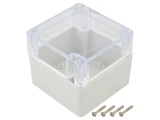 Carcasă universală 90x90x75mm cu bucşă din alamă