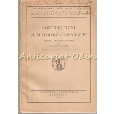 Contributiuni La Climatologia Basarabiei. Regimul Precipitatiilor - C. Donciu