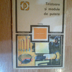 a9 Tiristoare Si Module De Putere. Catalog - Ing. N. Iosif, Ing. D. M. Luca