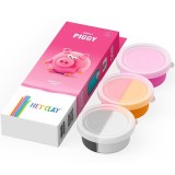 Set creativ din lut - Hey Clay Animals - Porc | Hey Clay