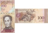 2009 (3 IX), 100 Bol&iacute;vares (P-93d) - Venezuela - stare UNC