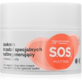 Ideepharm Idee Derm S.O.S Multitask crema regeneratoare pentru piele uscata spre atopica 50 ml