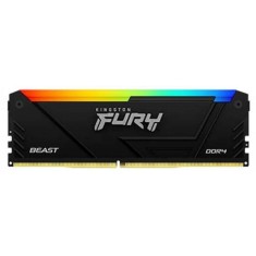 Kingston FURY Beast RGB 16GB DDR4 3600MHz CL18 radiator Black KF436C18BB2A 16