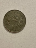 Moneda 10 CENTI - 10 CENTS - Singapore - 1986 - KM 51 (150), Asia