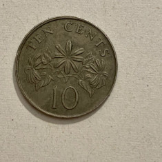 Moneda 10 CENTI - 10 CENTS - Singapore - 1986 - KM 51 (150)