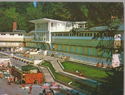 CPIB 15295- CARTE POSTALA - SOVATA. STRANDUL foto