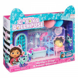 GABBYS DOLLHOUSE CASA DE LUX BAIA PENTRU DICHISIT SI RASFAT A LUI MERCAT SuperHeroes ToysZone, Spin Master