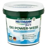 Pudra indepartat pete pentru rufe albe Heitmann Pure Oxi Power-Weiss, 500 g