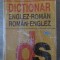 DICTIONAR ENGLEZ-ROMAN ROMAN-ENGLEZ-EMILIA PLACINTAR, MIRCEA BERTEA, STEFAN OLTEAN-232003