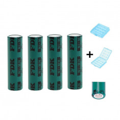 FDK HR AAAU Battery NiMH 1,2V 730mAh bulk - 4 Bucăți-Conținutul pachetului 1x Blister