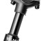 Tija de sa cu reglare a inaltimii si suspensie pe arc Velmia, diametru 30.9 mm, lungime 350 mm, aluminiu, negru