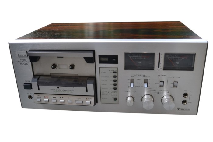 Deck Sansui SC 5300