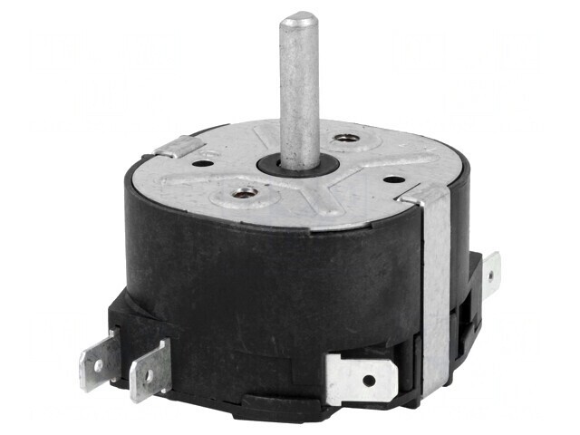 Timer mecanic 2 ore DPDT 250VAC/16A