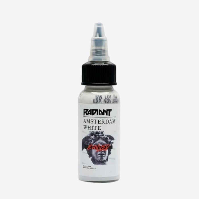 Tus Color Tatuaj Radiant Evlolved 30 ml - Amsterdam White