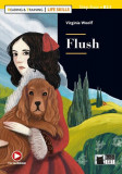 Flush + Online Audio + App (Step Four B2.1) - Paperback brosat - Virginia Woolf - Black Cat Cideb