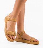 Cumpara ieftin Sandale dama Lochlain Camel