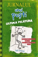 Jurnalul unui pusti 3. Ultima picatura ? Jeff Kinney foto