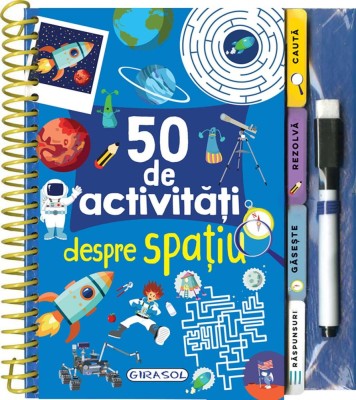 50 de activitati despre spatiu foto
