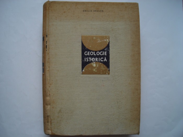 Geologie istorica - Emilia Saulea
