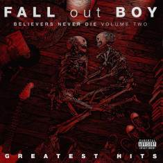 Fall Out Boy Believers Never Die Vol 2Greatest Hits (cd)