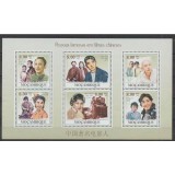 MOZAMBIC 2009 PERSONALITATI ACTORI CHINEZI