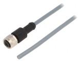 Cablu de Conectare M12 4 pini 2m 250VAC 4A IP67