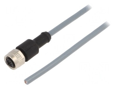 Cablu de Conectare M12 4 pini 2m 250VAC 4A IP67 foto