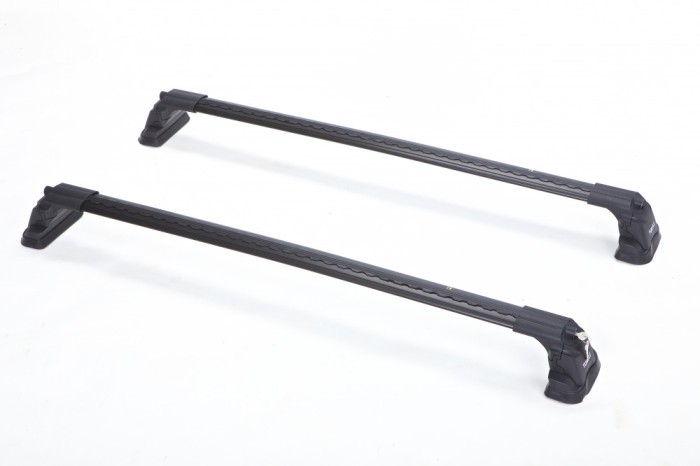 Set bare transversale (Negru) BMW Seria 1 (E87) HATCHBACK (2004-2011)